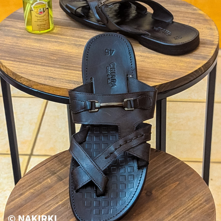 Sandales Modèle casual robuste 